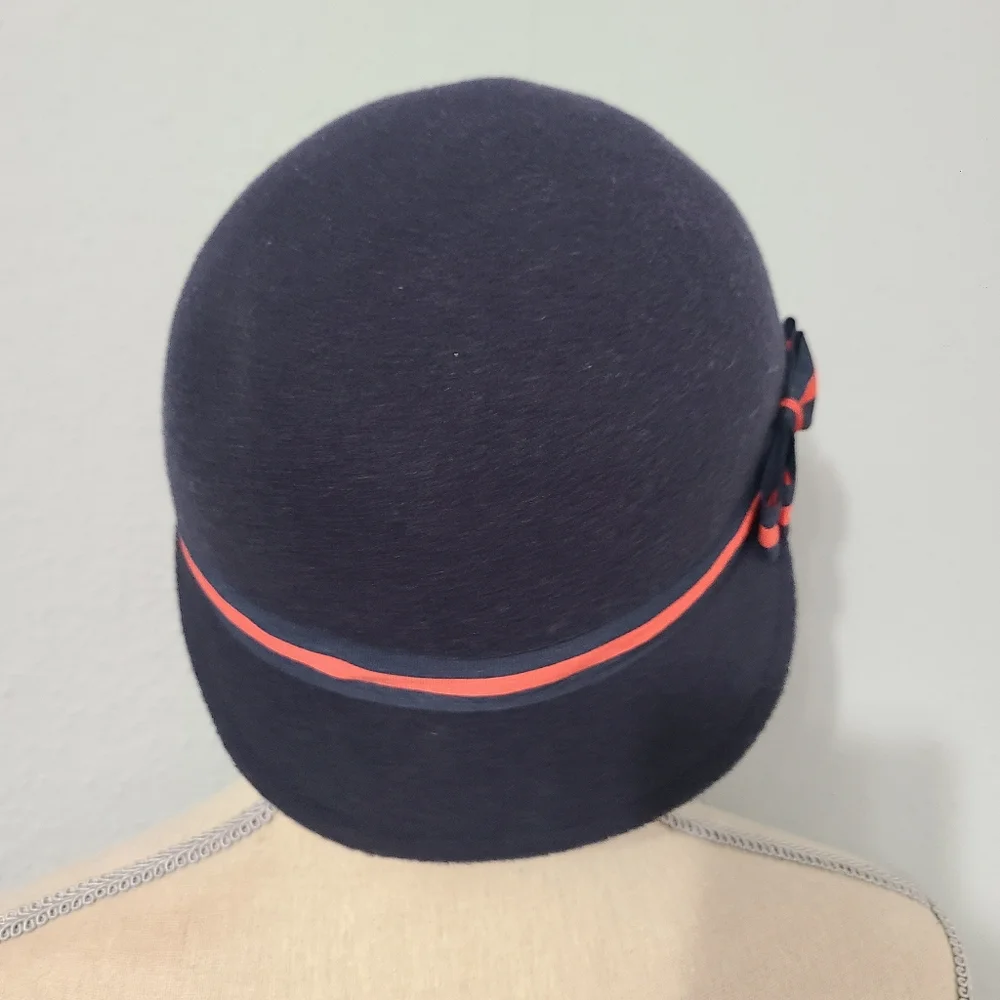 Janie and Jack Navy Blue Hat Size‎ 2T to 3